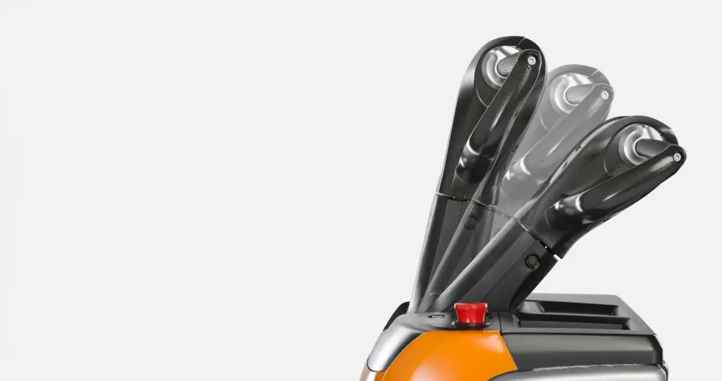 LTX 20 yüksekliği ayarlanabilir direksiyon kolu