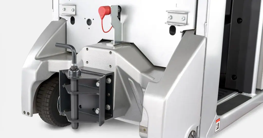 LTX 50 arka römork kancası ve çeki treni hidrolik bağlantısı