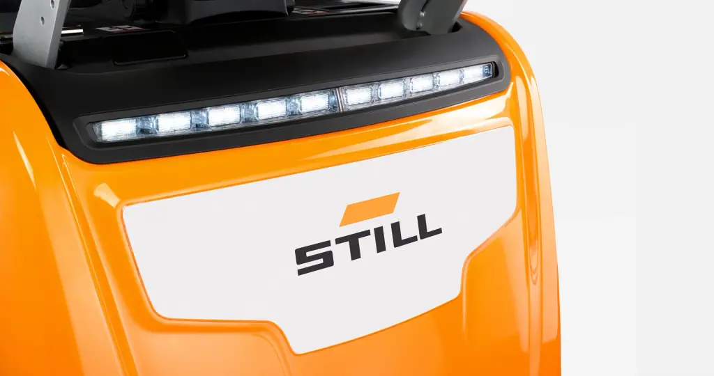 LTX 50 ön kaputundaki opsiyonel LED gündüz sürüş farı