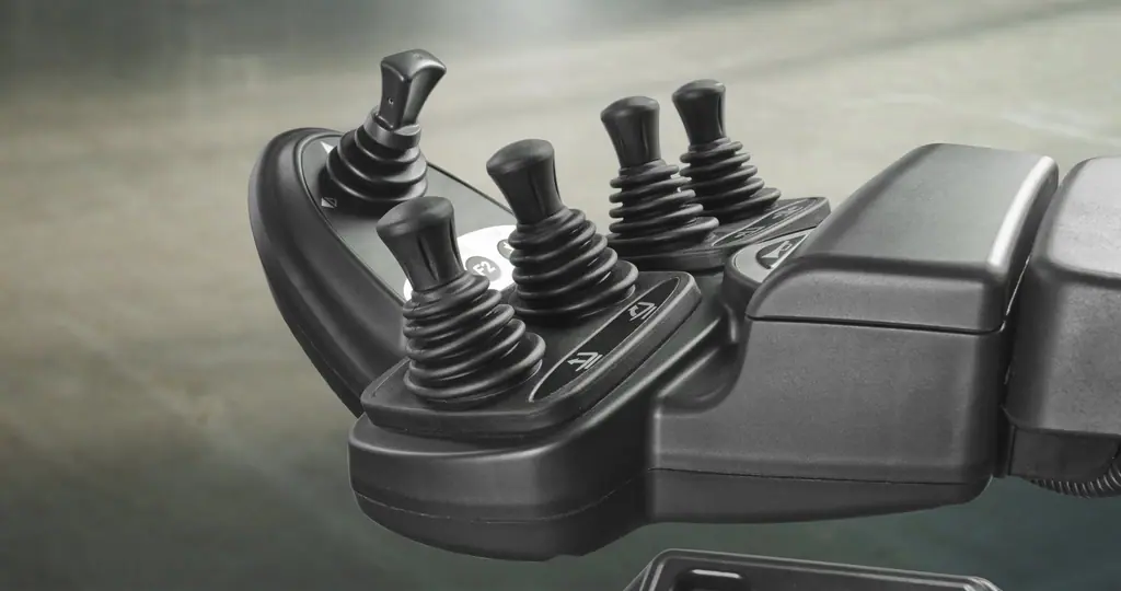 STILL RX 70-16/20 için opsiyonel dört kollu mini-lever hidrolik kumanda