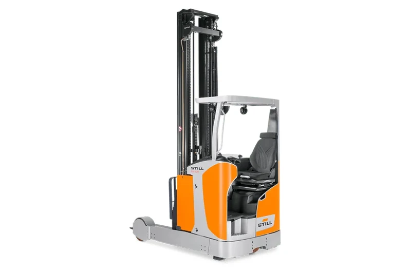 STILL FM-X 25 reach truck, şeffaf arka planlı stüdyo görseli