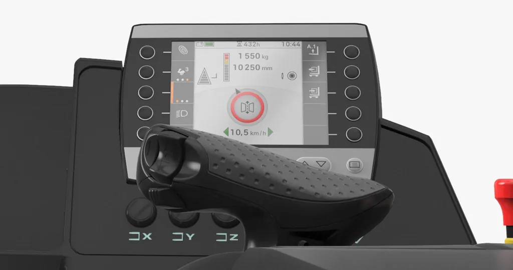 NXV'de Joystick 4Plus ve renkli ekran