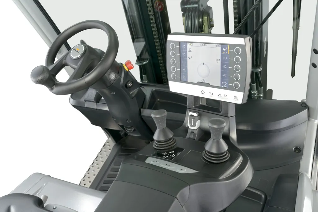 İsteğe bağlı iki yollu mini kollar ve STILL Easy Control ekranı