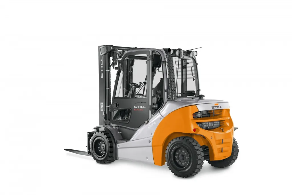 STILL RX 70 4,0–5,0 t kabinli versiyon