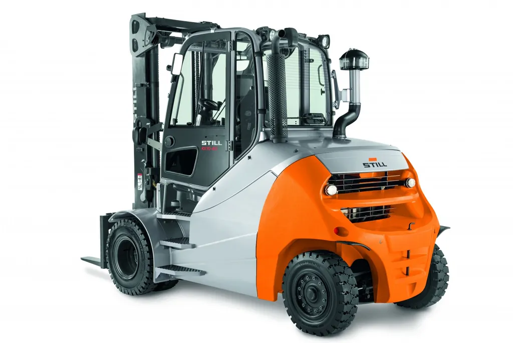 STILL RX 70 6,0–8,0 t çift ön tekerlekli versiyon