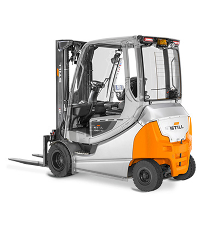 Akülü (Elektrikli) Forkliftler RX 60 2,5- 3,5 t Akülü (Elektrikli) Forkliftler RX 60 2,5- 3,5 t