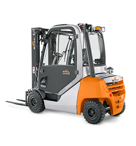 Dizel ve LPG'li Forkliftler RX 70 2,0-3,5 t Dizel ve LPG'li Forkliftler RX 70 2,0-3,5 t