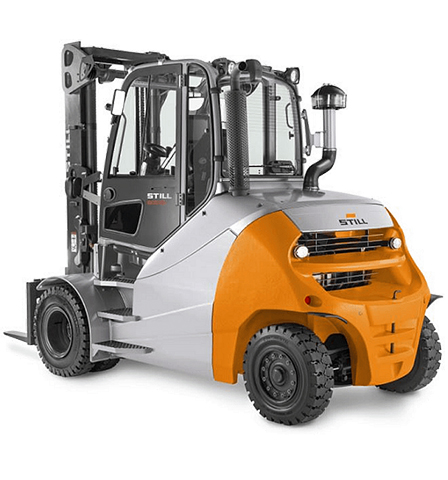 Dizel ve LPG'li Forkliftler RX 70 6,0-8,0 t Dizel ve LPG'li Forkliftler RX 70 6,0-8,0 t