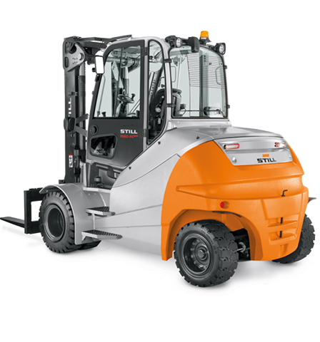 Akülü (Elektrikli) Forkliftler RX 60 3,5- 5,0 t Akülü (Elektrikli) Forkliftler RX 60 3,5- 5,0 t