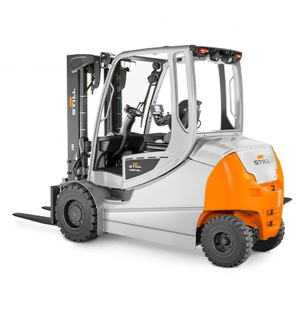 Akülü (Elektrikli) Forkliftler RX 60 2,5 - 3,5 t Akülü (Elektrikli) Forkliftler RX 60 2,5 - 3,5 t